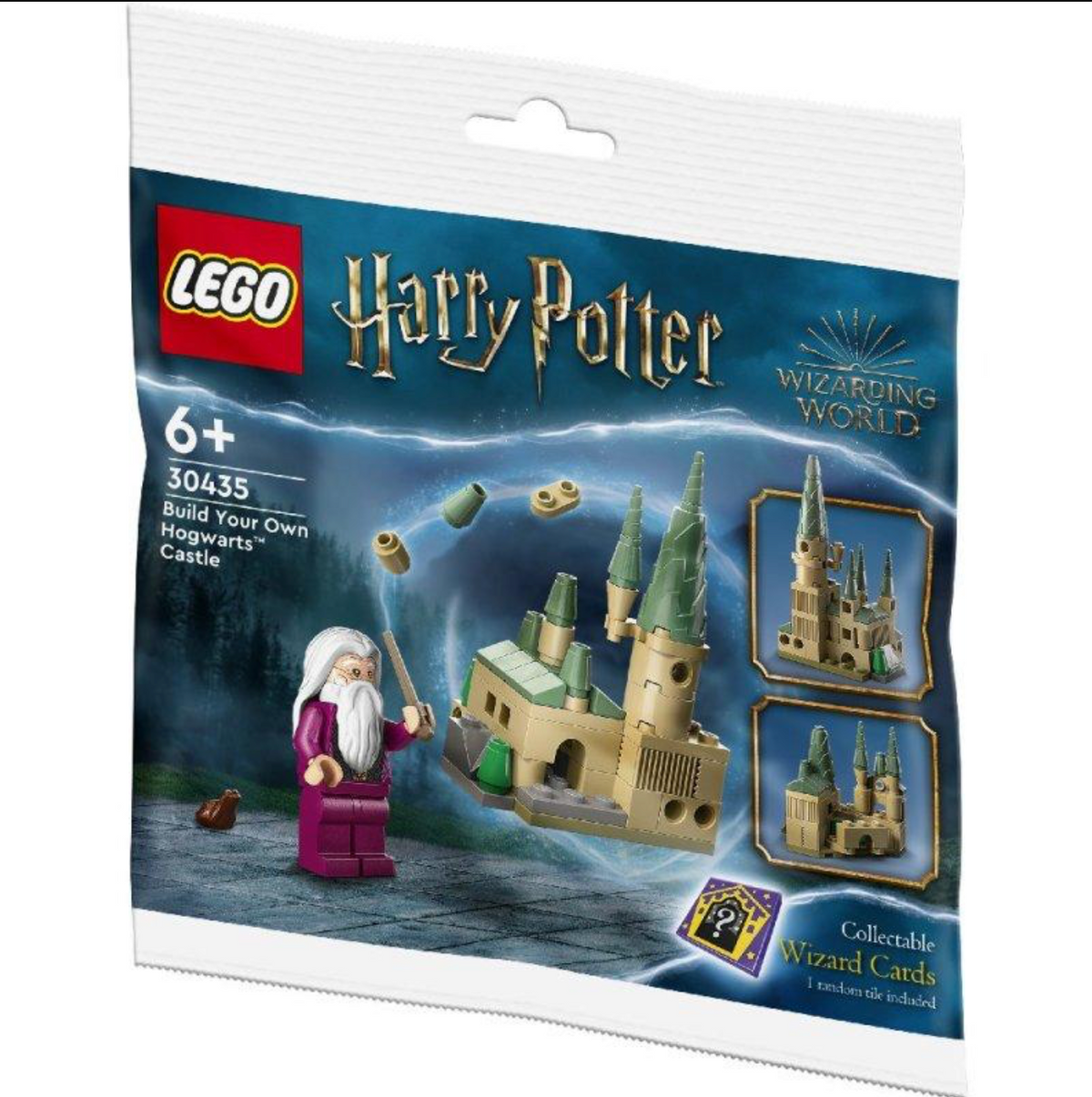LEGO Harry Potter - Build Your Own Hogwarts Castle Polybag (30435 / 67 pcs)