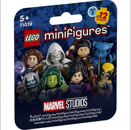 LEGO Minifigures - Marvel Studios Series 2 Mystery Box (71039 / 1 Minifigure)