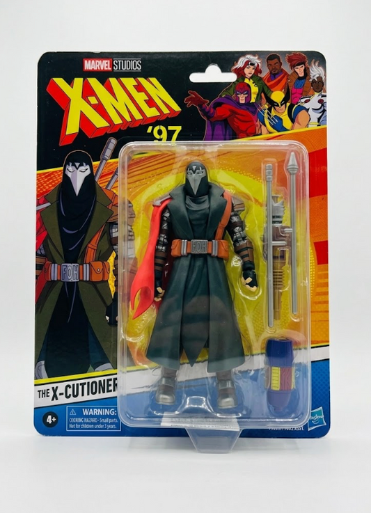 Marvel Legends X-Men '97 - The X-Cutioner Action Figure (Retro Card / 6-Inch)