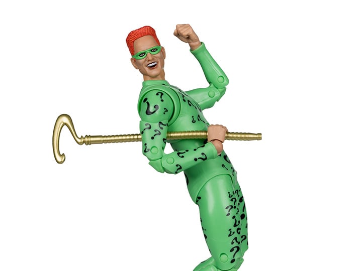 Batman Forever DC Multiverse The Riddler Action Figure (Collect to Build: Nightmare Bat)