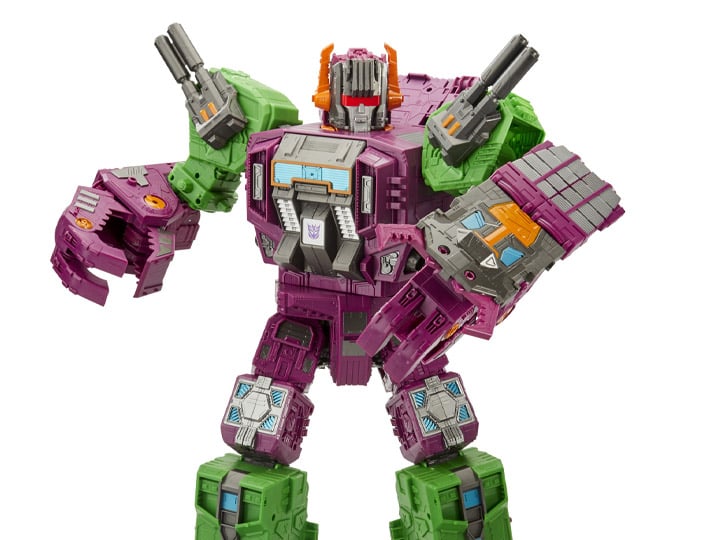 Transformers War for Cybertron: Earthrise Titan Scorponok - Reissuse