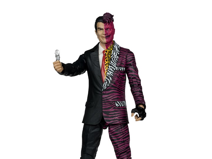 Batman Forever DC Multiverse Two-Face Action Figure (Collect to Build: Nightmare Bat)