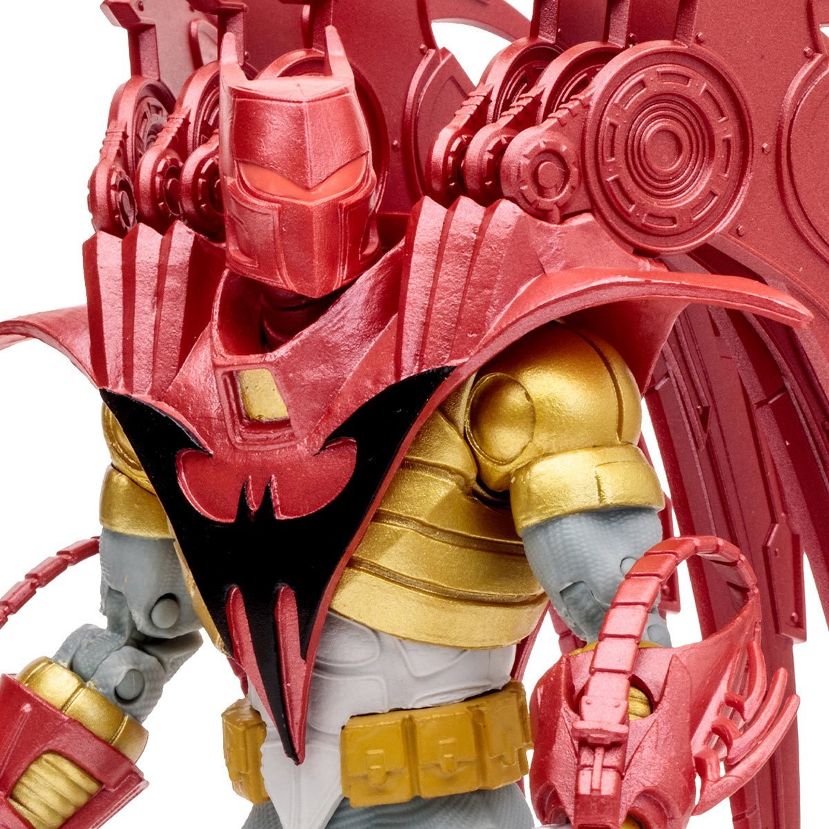 DC Multiverse - Azrael Batman Armor Batman: Knightsend