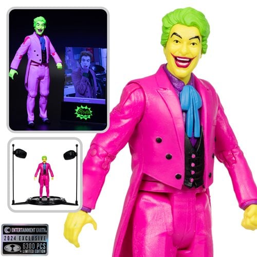 DC Multiverse The Joker (Gold Label - Black Light - Batman: Classic TV Series) - exclusive