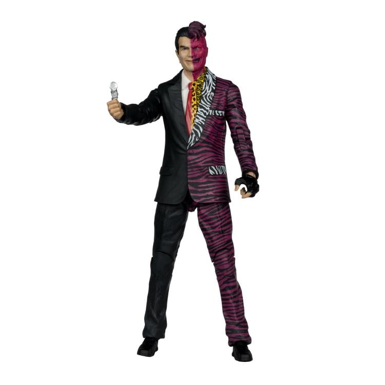 Batman Forever DC Multiverse Two-Face Action Figure (Collect to Build: Nightmare Bat)