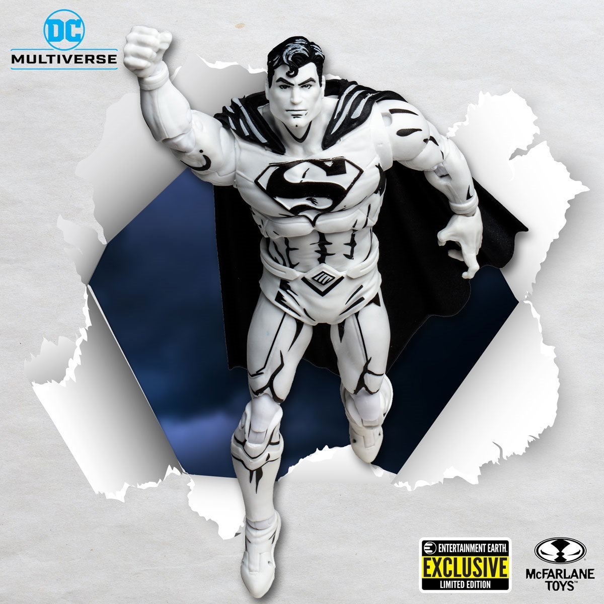 DC Superman Rebirth Sketch 7-In Figure - Exclusive