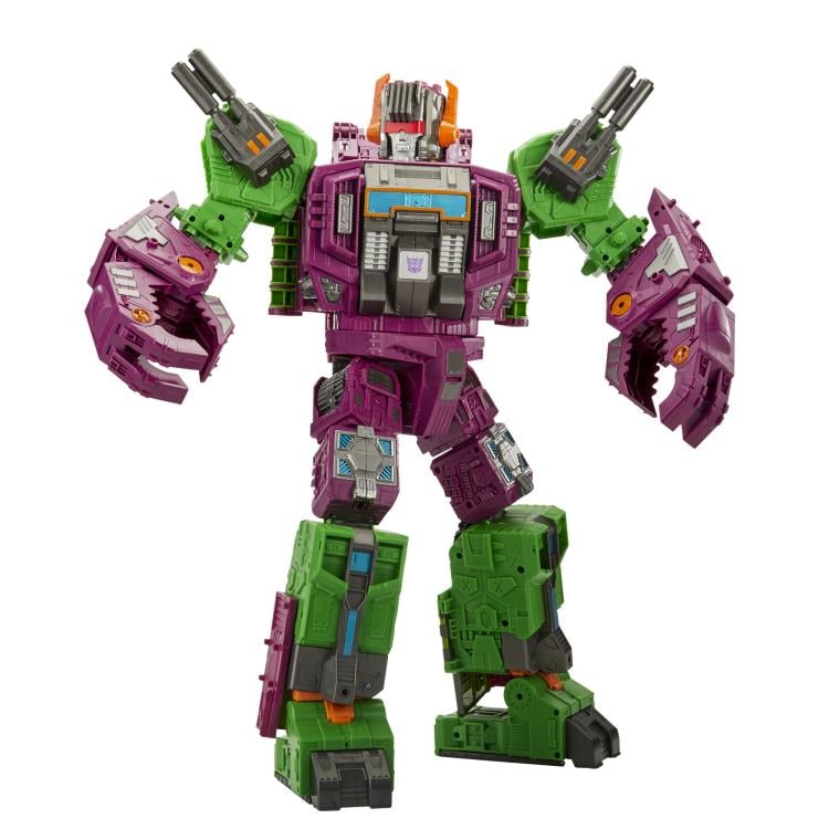 Transformers War for Cybertron: Earthrise Titan Scorponok - Reissuse