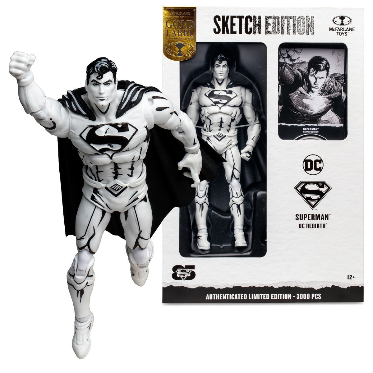 DC Superman Rebirth Sketch 7-In Figure - Exclusive