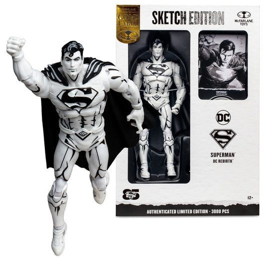 DC Superman Rebirth Sketch 7-In Figure - Exclusive