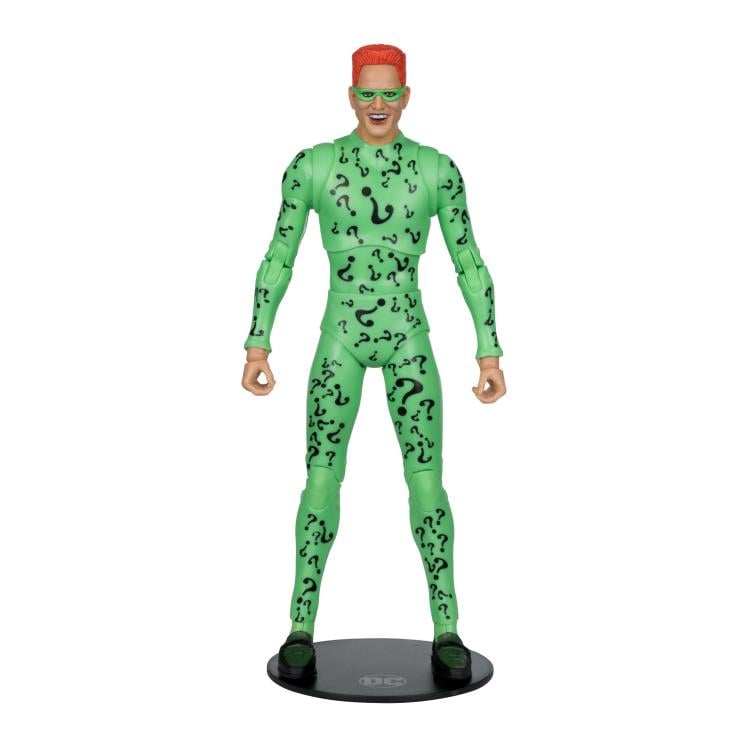 Batman Forever DC Multiverse The Riddler Action Figure (Collect to Build: Nightmare Bat)