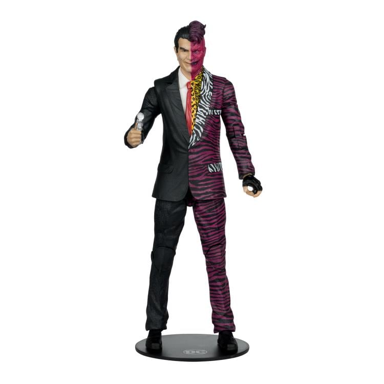 Batman Forever DC Multiverse Two-Face Action Figure (Collect to Build: Nightmare Bat)