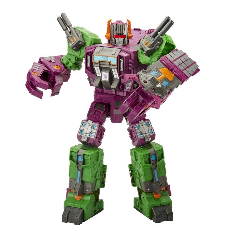 Transformers War for Cybertron: Earthrise Titan Scorponok - Reissuse