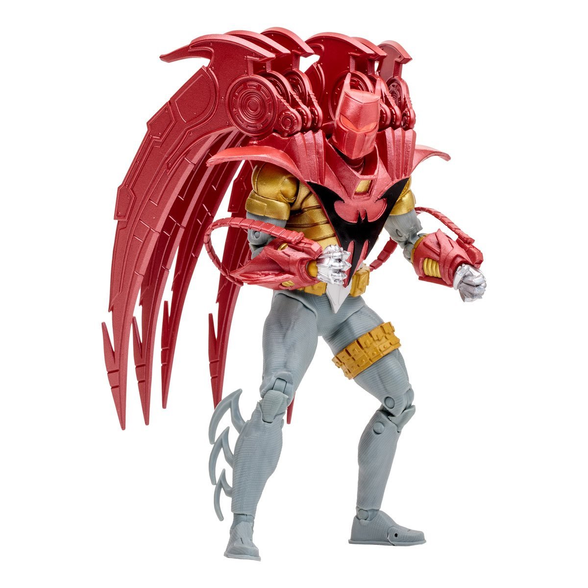DC Multiverse - Azrael Batman Armor Batman: Knightsend