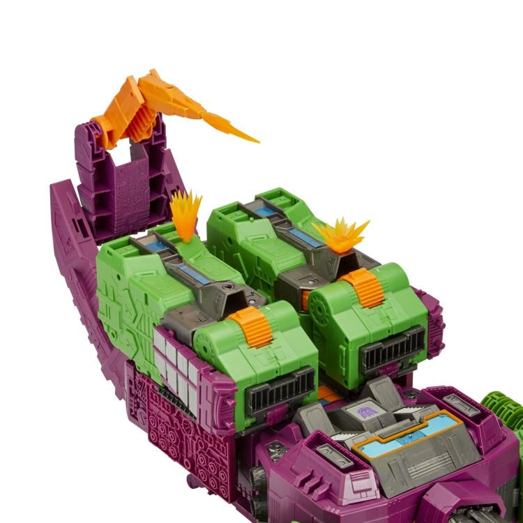 Transformers War for Cybertron: Earthrise Titan Scorponok - Reissuse