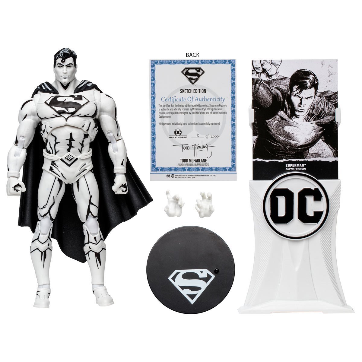 DC Superman Rebirth Sketch 7-In Figure - Exclusive