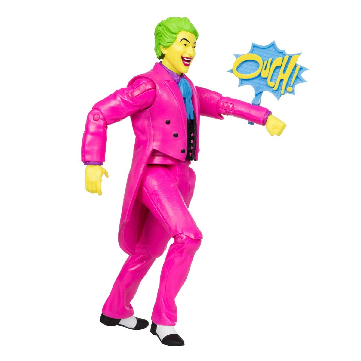 DC Multiverse The Joker (Gold Label - Black Light - Batman: Classic TV Series) - exclusive