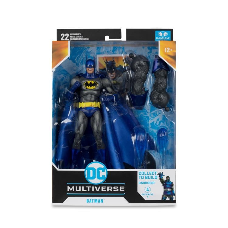 Justice League Task Force DC Multiverse Batman Action Figure - Collect to Build: Darkseid