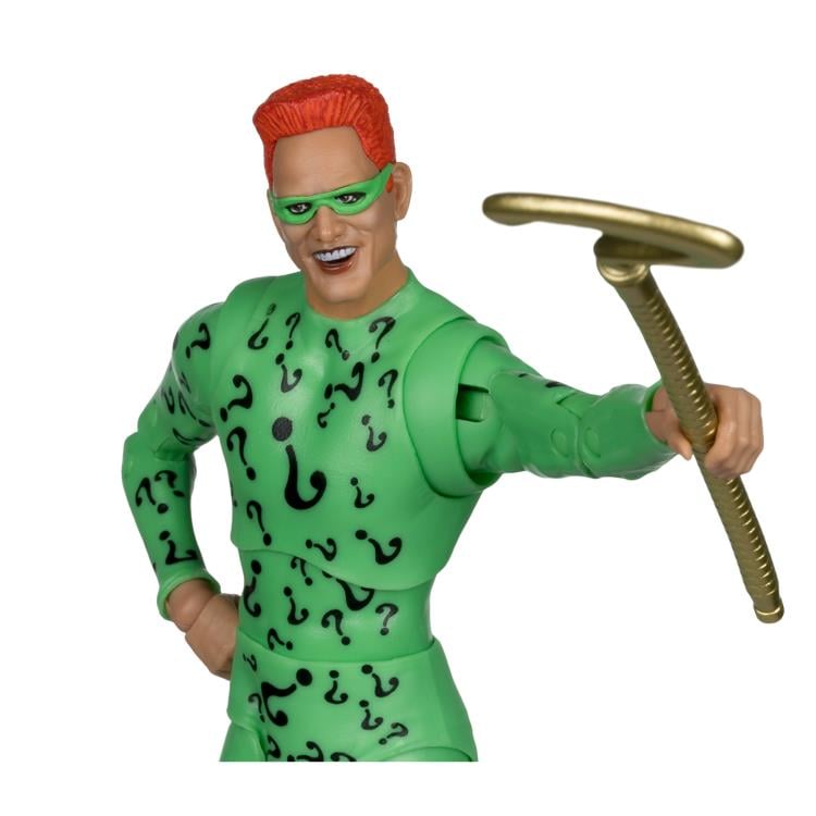 Batman Forever DC Multiverse The Riddler Action Figure (Collect to Build: Nightmare Bat)