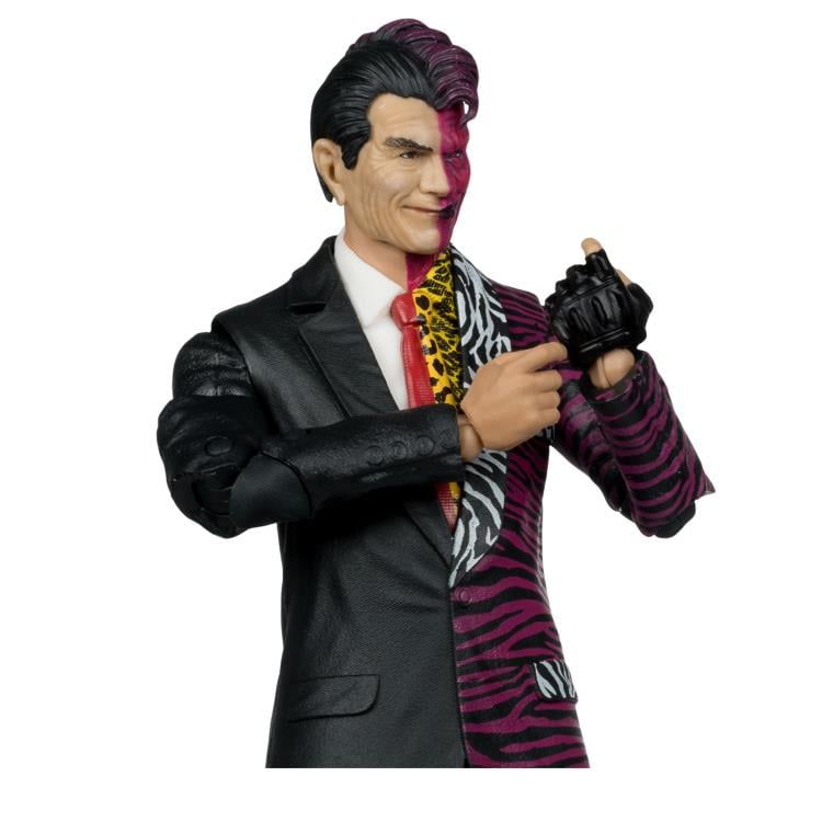 Batman Forever DC Multiverse Two-Face Action Figure (Collect to Build: Nightmare Bat)