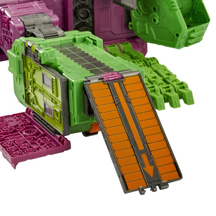 Transformers War for Cybertron: Earthrise Titan Scorponok - Reissuse