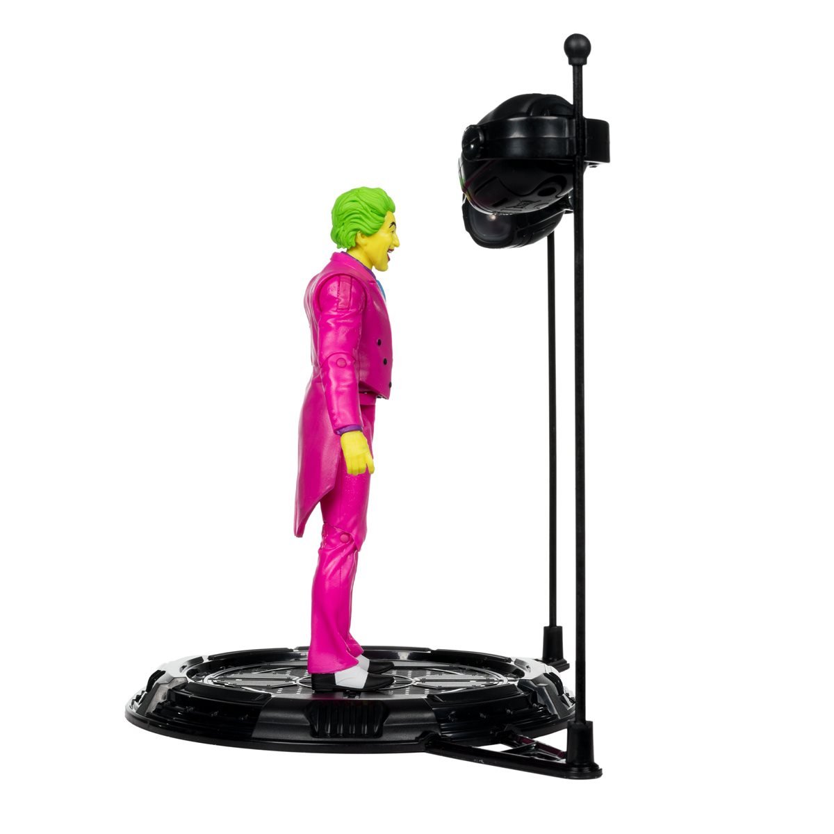 DC Multiverse The Joker (Gold Label - Black Light - Batman: Classic TV Series) - exclusive
