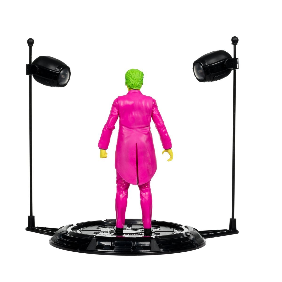DC Multiverse The Joker (Gold Label - Black Light - Batman: Classic TV Series) - exclusive