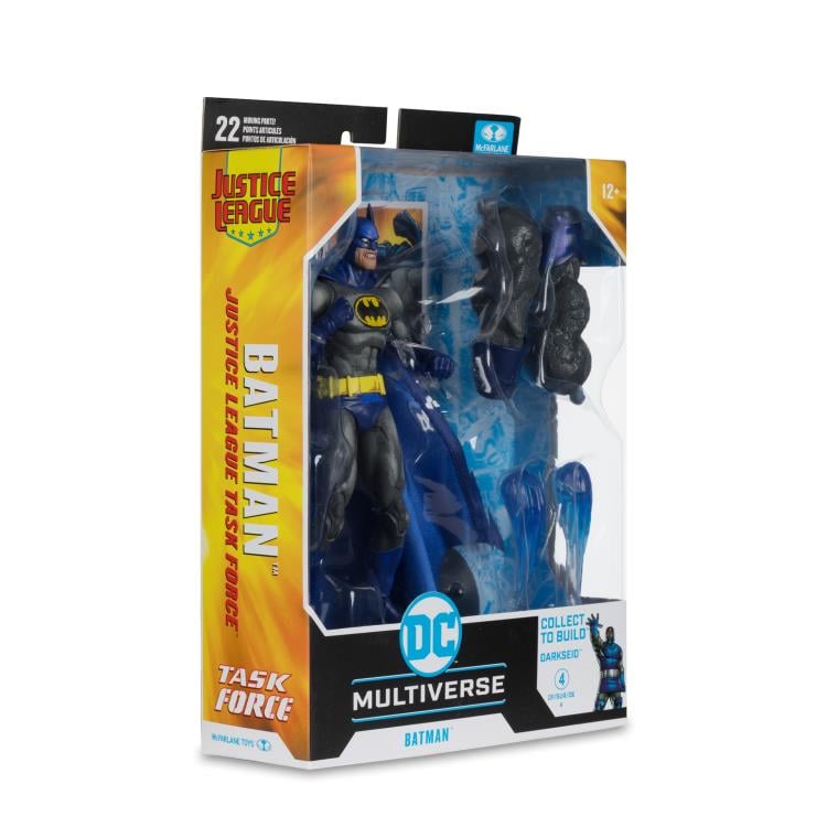 Justice League Task Force DC Multiverse Batman Action Figure - Collect to Build: Darkseid