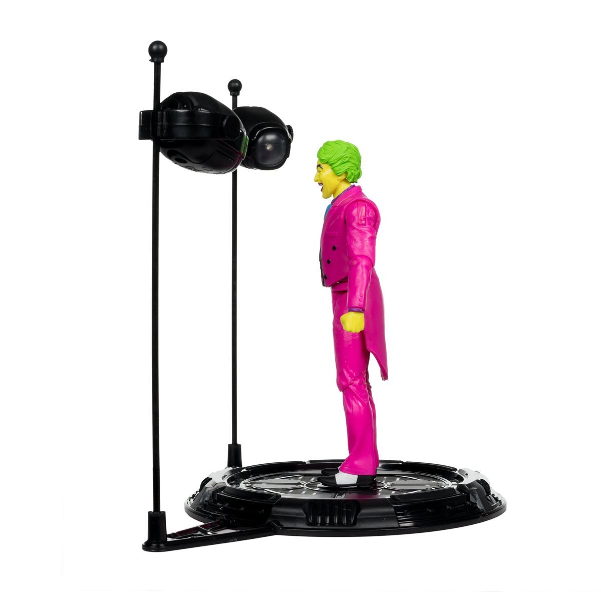 DC Multiverse The Joker (Gold Label - Black Light - Batman: Classic TV Series) - exclusive