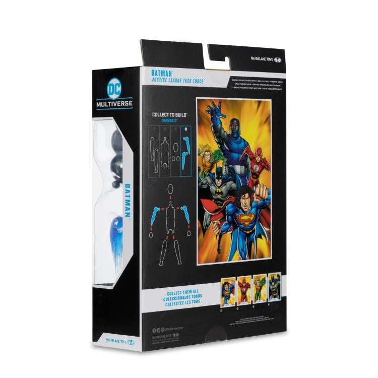 Justice League Task Force DC Multiverse Batman Action Figure - Collect to Build: Darkseid