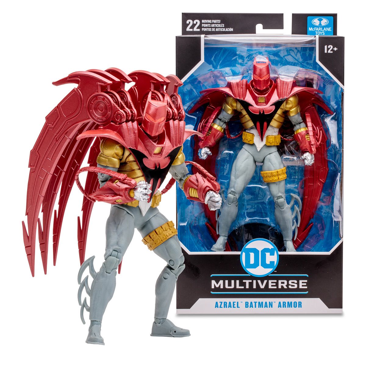 DC Multiverse - Azrael Batman Armor Batman: Knightsend