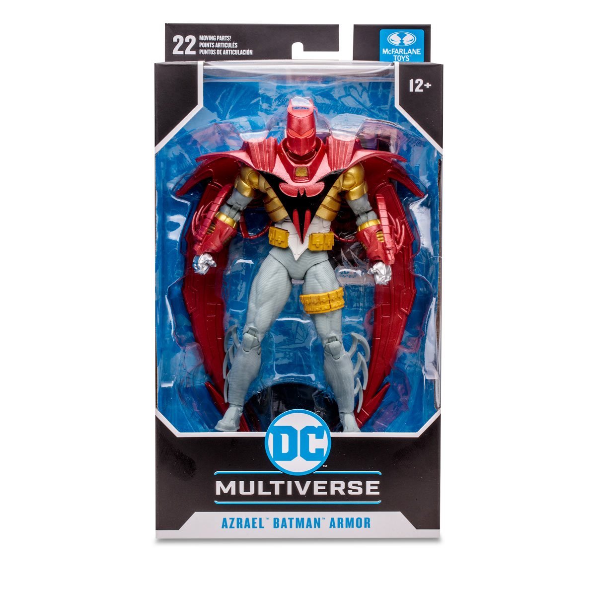 DC Multiverse - Azrael Batman Armor Batman: Knightsend