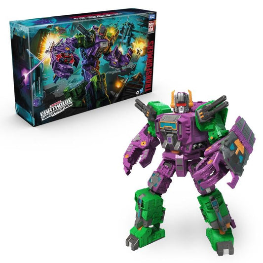 Transformers War for Cybertron: Earthrise Titan Scorponok - Reissuse