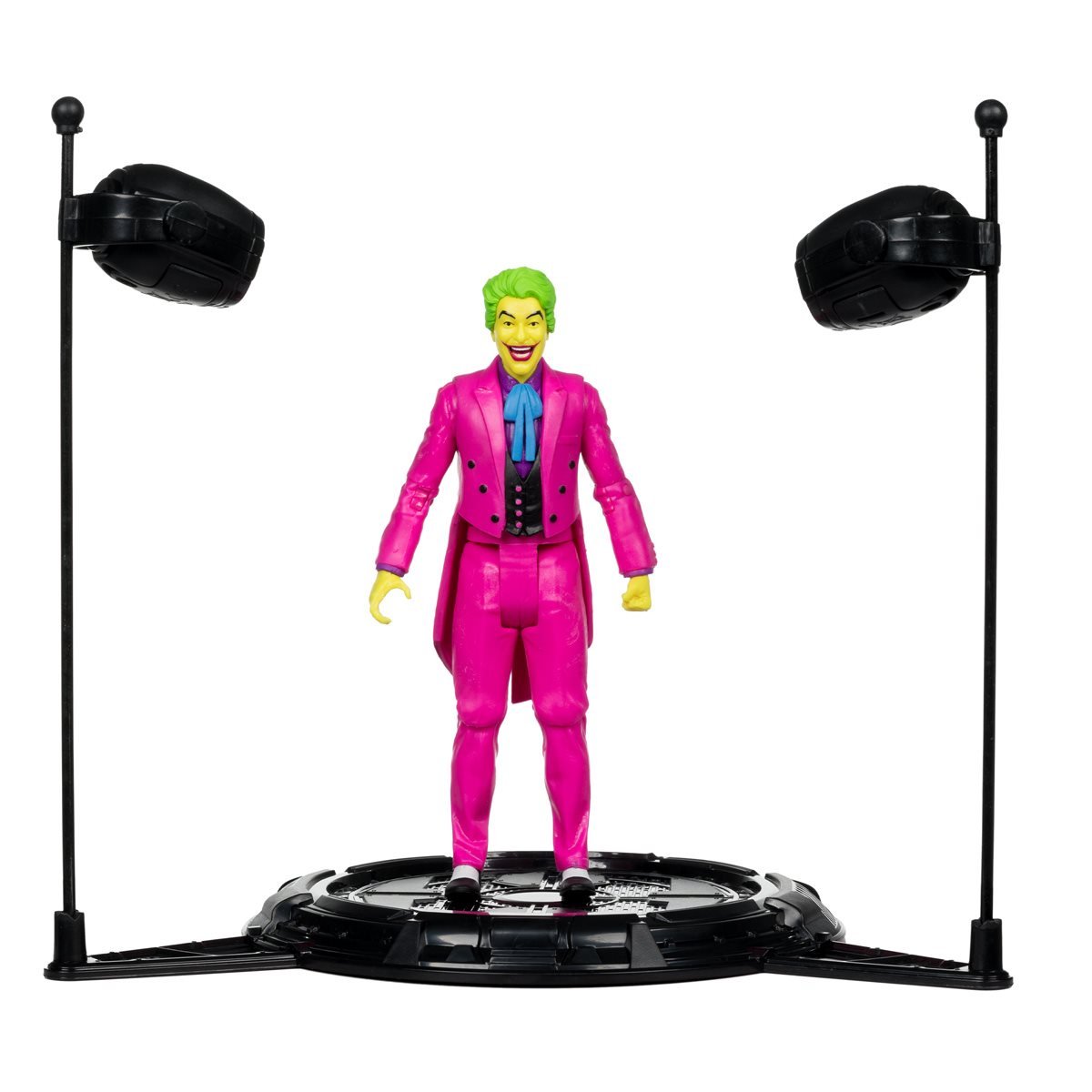 DC Multiverse The Joker (Gold Label - Black Light - Batman: Classic TV Series) - exclusive