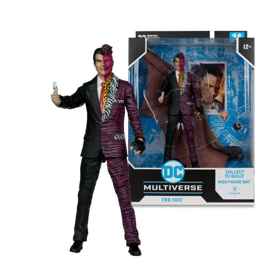 Batman Forever DC Multiverse Two-Face Action Figure (Collect to Build: Nightmare Bat)