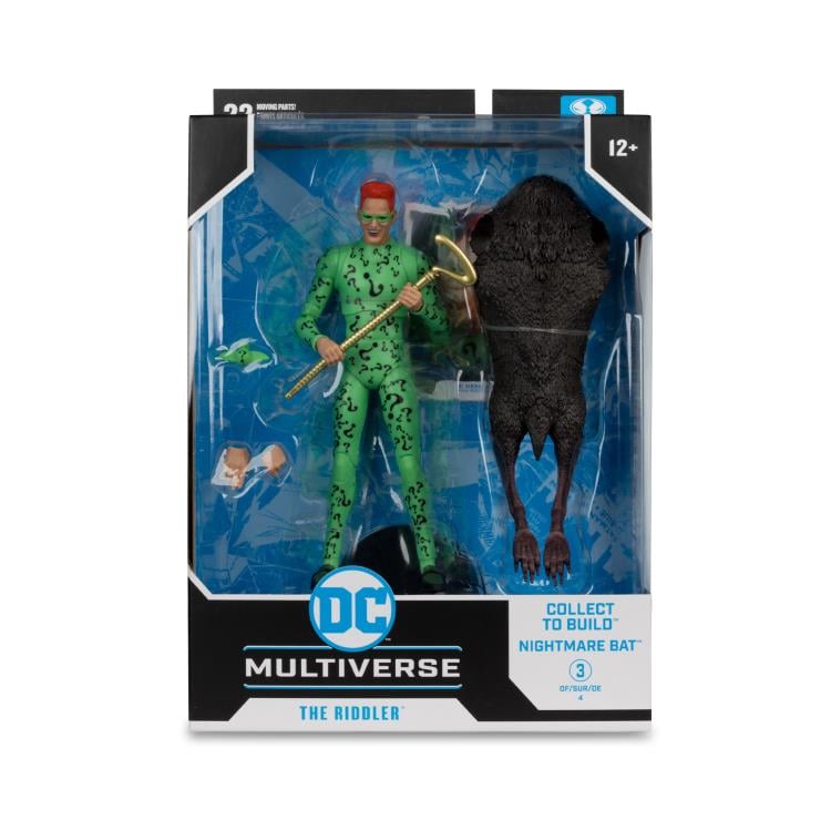 Batman Forever DC Multiverse The Riddler Action Figure (Collect to Build: Nightmare Bat)