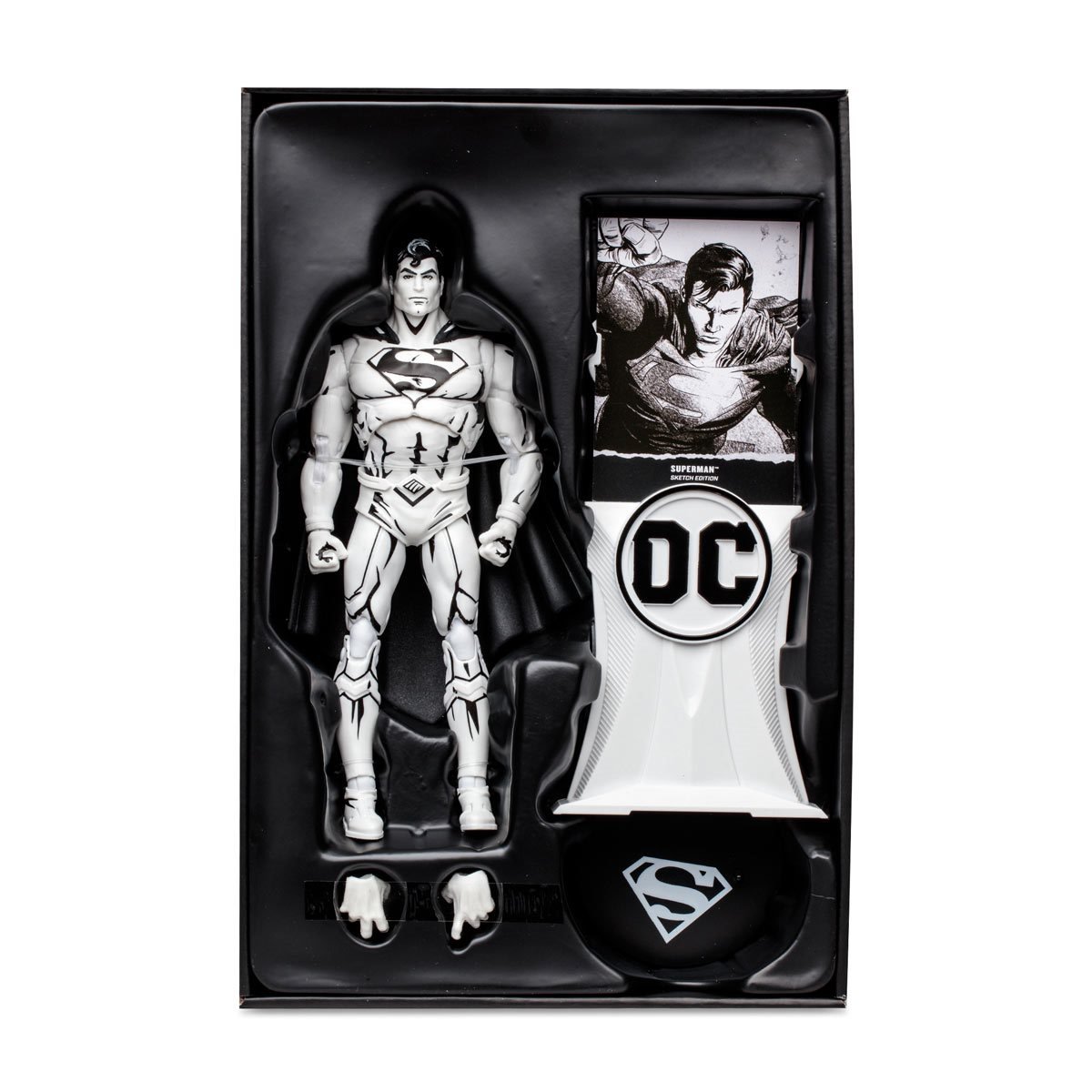 DC Superman Rebirth Sketch 7-In Figure - Exclusive