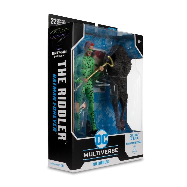 Batman Forever DC Multiverse The Riddler Action Figure (Collect to Build: Nightmare Bat)