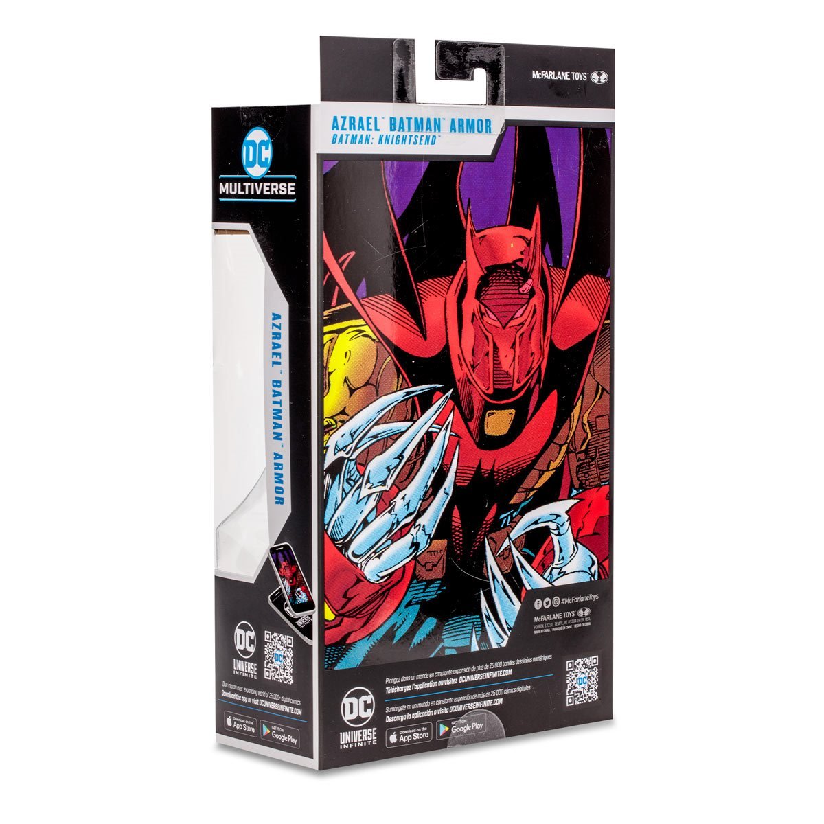 DC Multiverse - Azrael Batman Armor Batman: Knightsend