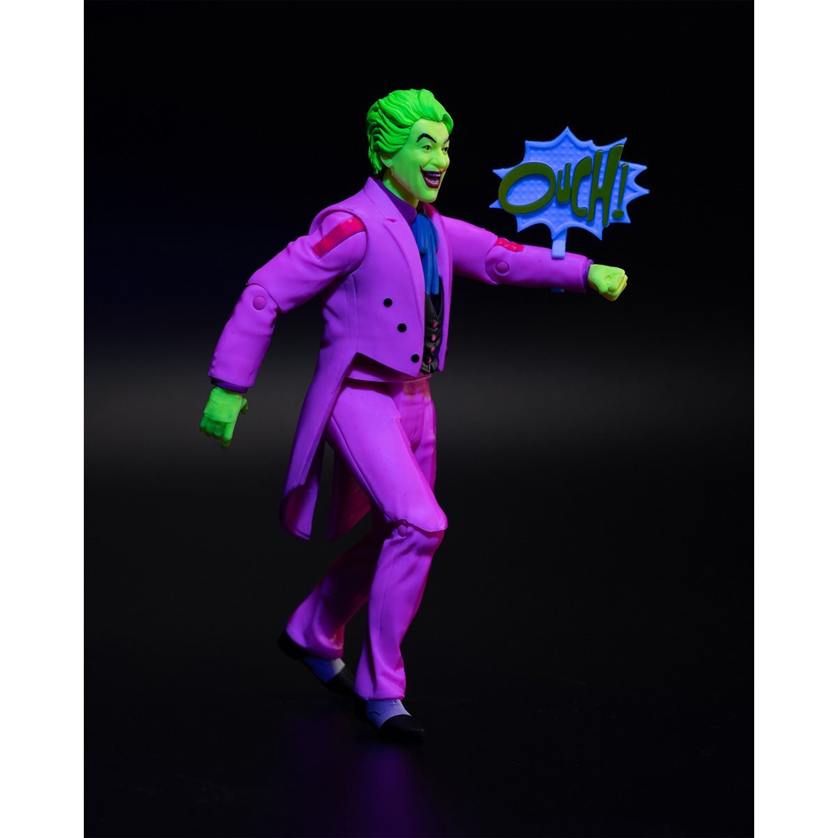 DC Multiverse The Joker (Gold Label - Black Light - Batman: Classic TV Series) - exclusive