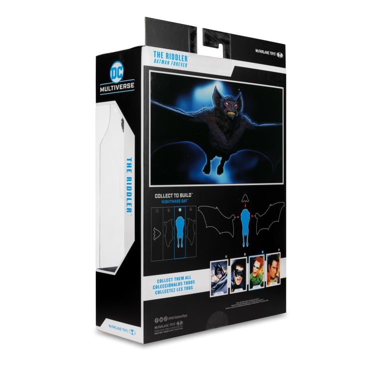 Batman Forever DC Multiverse The Riddler Action Figure (Collect to Build: Nightmare Bat)