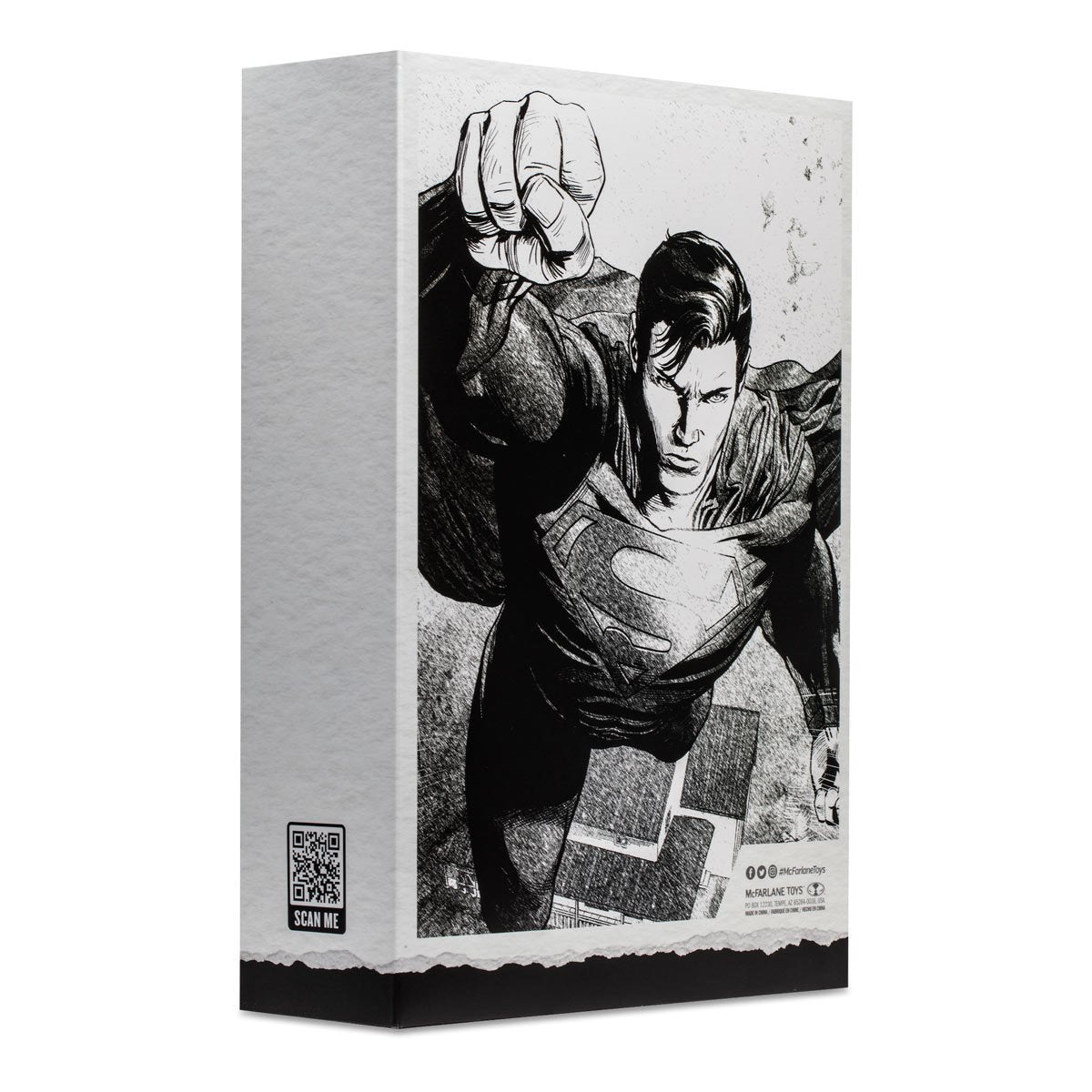 DC Superman Rebirth Sketch 7-In Figure - Exclusive