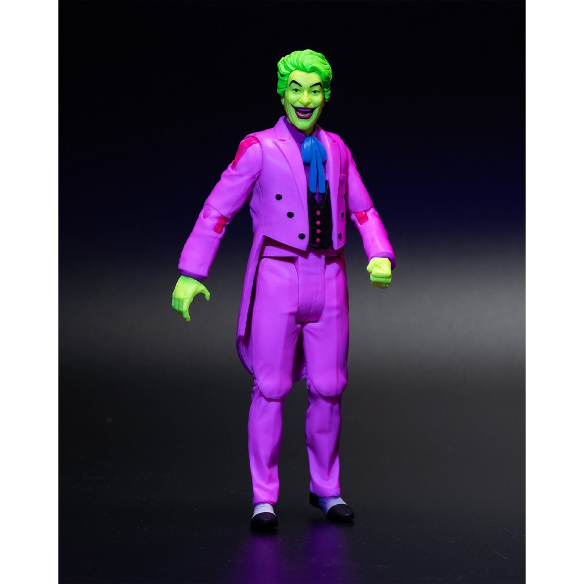 DC Multiverse The Joker (Gold Label - Black Light - Batman: Classic TV Series) - exclusive