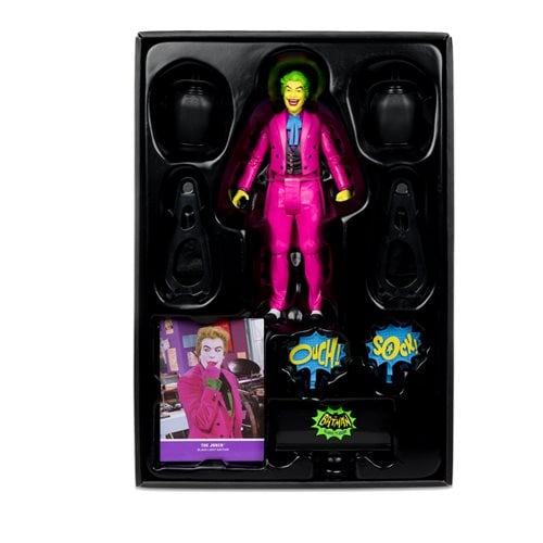 DC Multiverse The Joker (Gold Label - Black Light - Batman: Classic TV Series) - exclusive