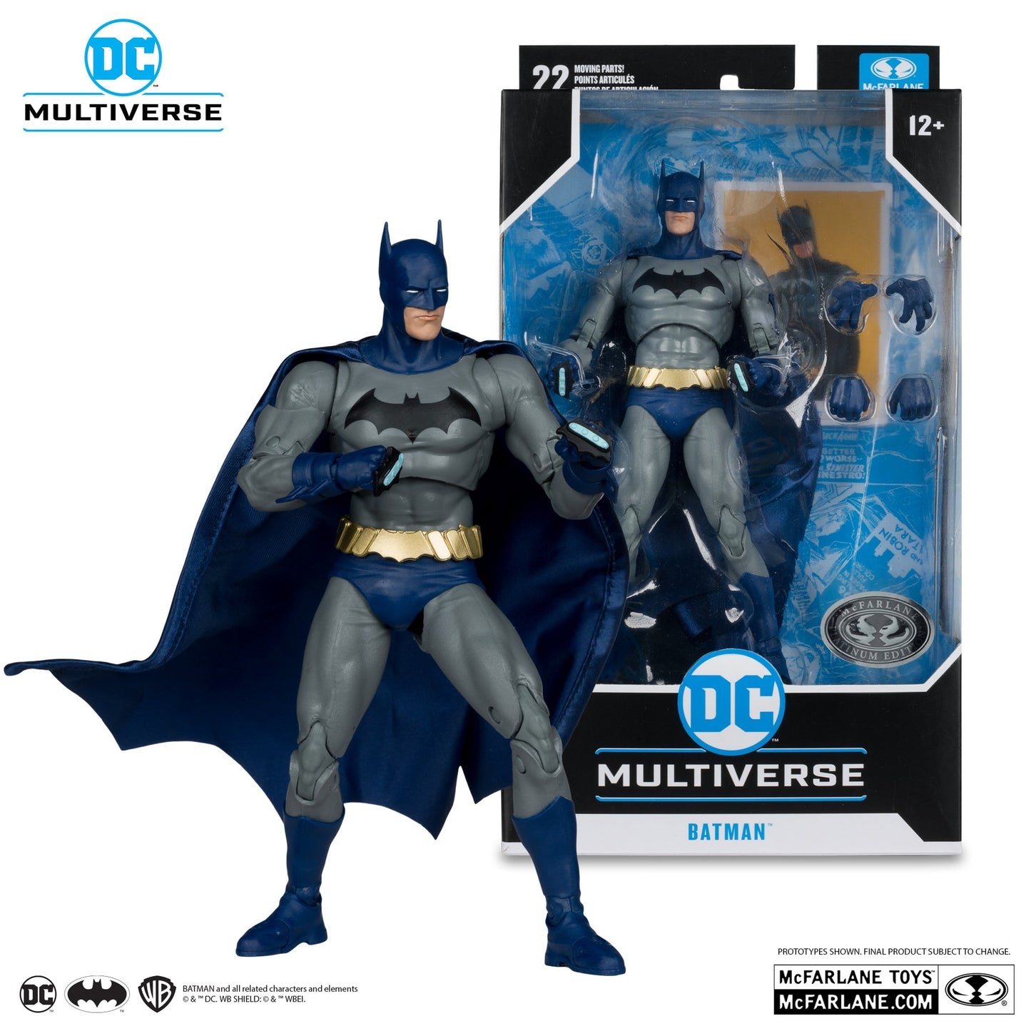 Batman: Reborn DC Multiverse Batman - Dick Grayson - Chase / Platinum