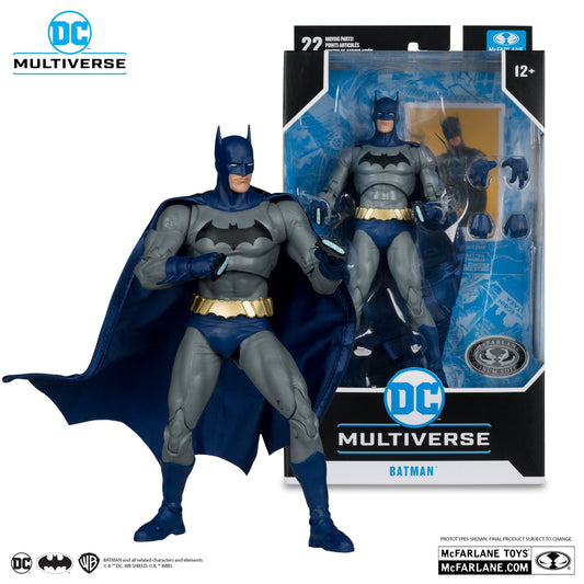 Batman: Reborn DC Multiverse Batman - Dick Grayson - Chase / Platinum