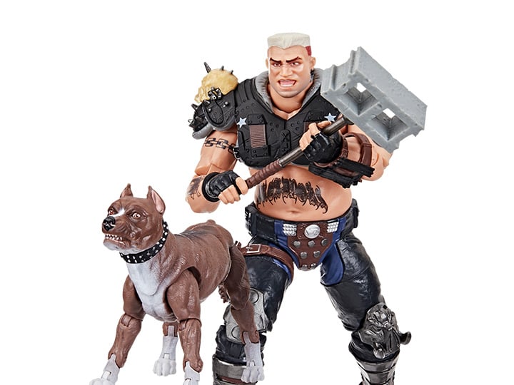 G.I. Joe Classified Series #135, Dreadnok Road Pig & Rawkus