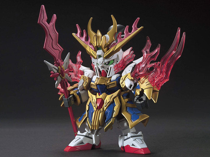 SD SANGOKU SOKETSUDEN [03] ZHANG FEI GOD GUNDAM