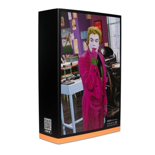 DC Multiverse The Joker (Gold Label - Black Light - Batman: Classic TV Series) - exclusive