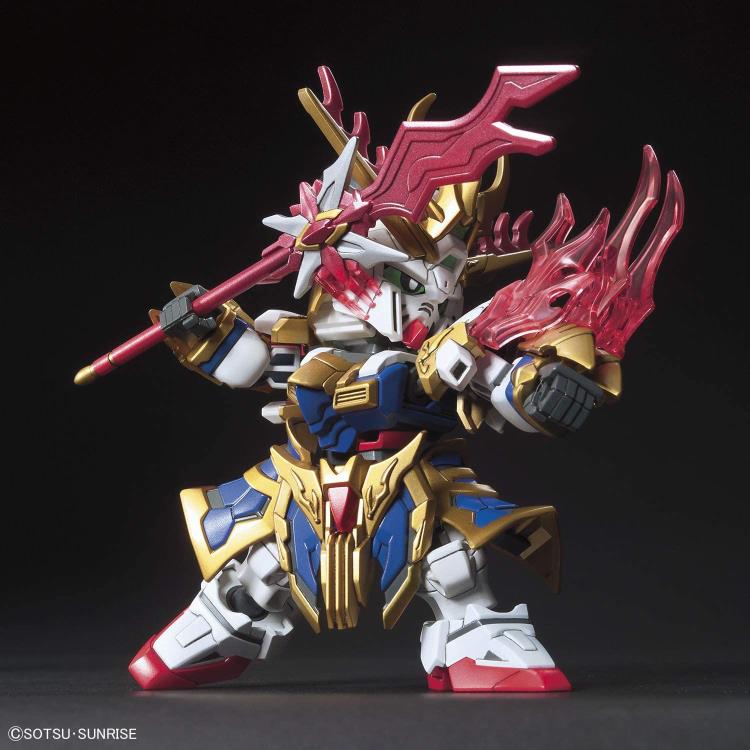 SD SANGOKU SOKETSUDEN [03] ZHANG FEI GOD GUNDAM