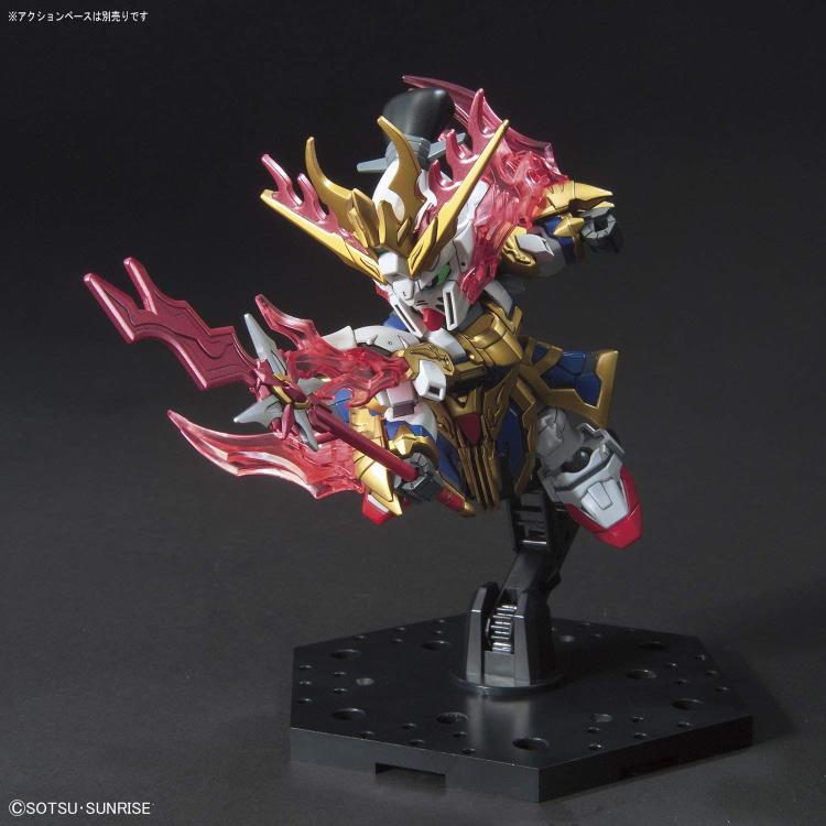 SD SANGOKU SOKETSUDEN [03] ZHANG FEI GOD GUNDAM